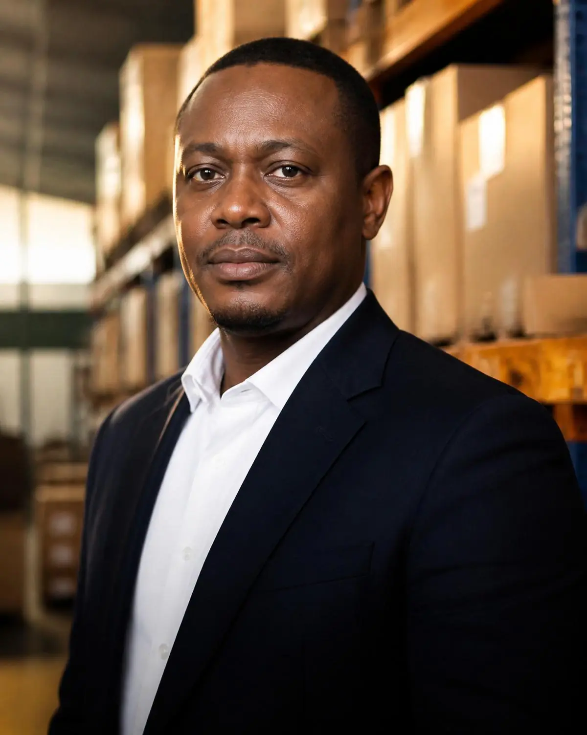 Ajestus Daud — Managing Director